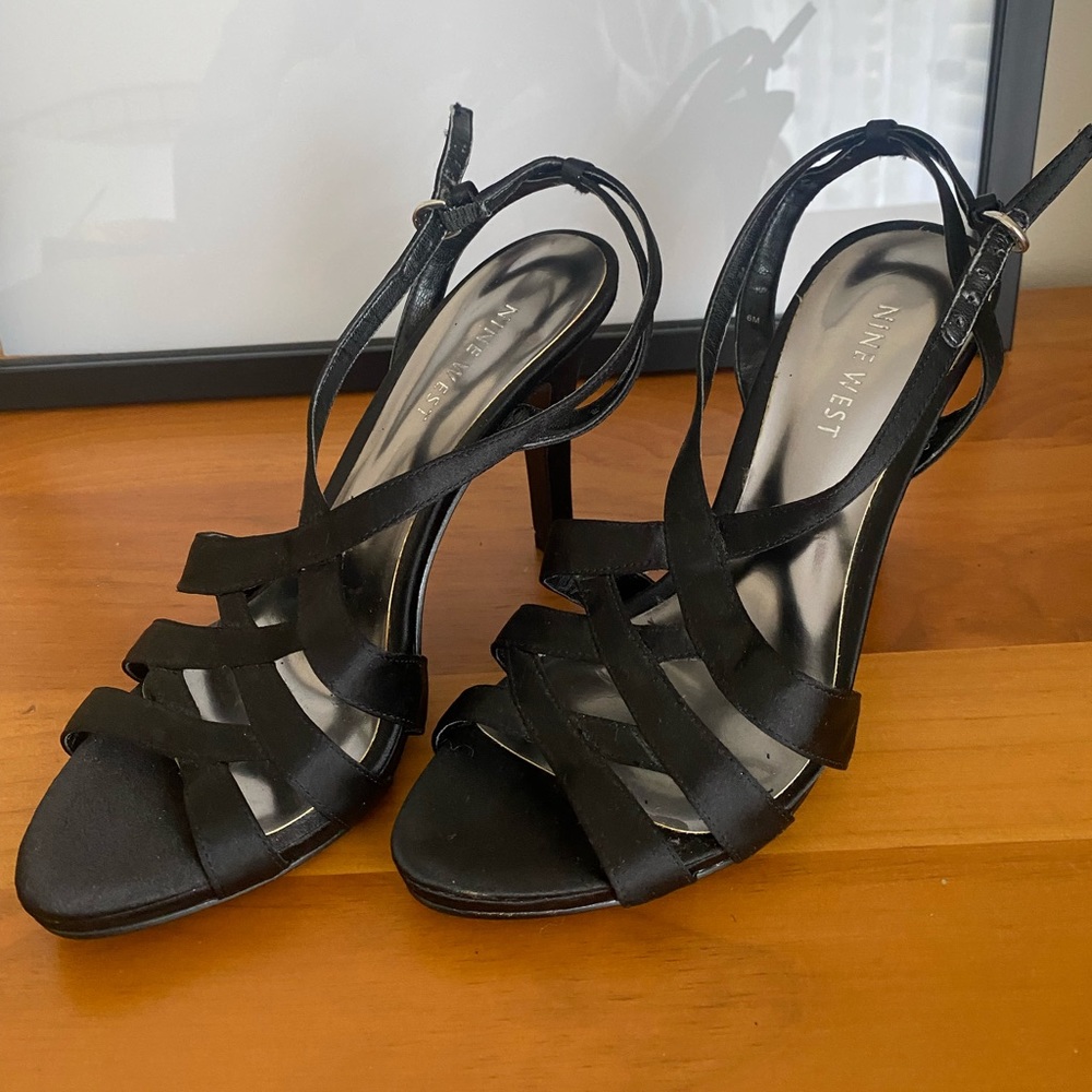 Nine West Mariella Black Heels